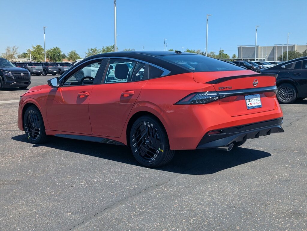 New 2026 Nissan Sentra SR Sedan