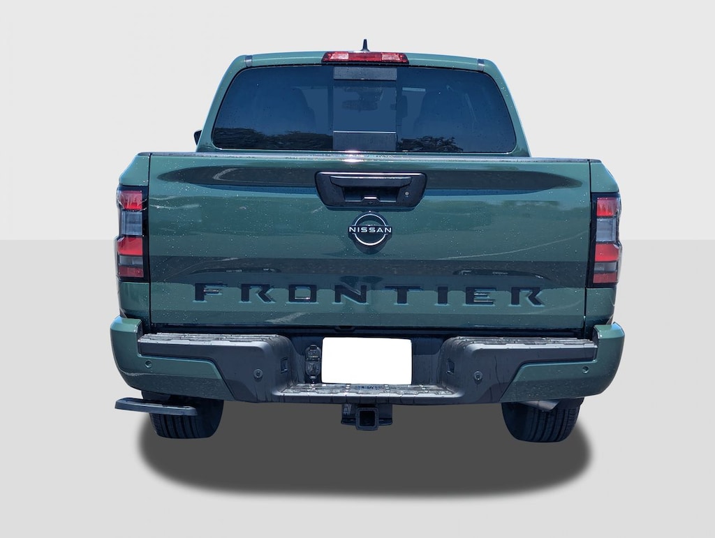 New 2026 Nissan Frontier SV Truck Crew Cab