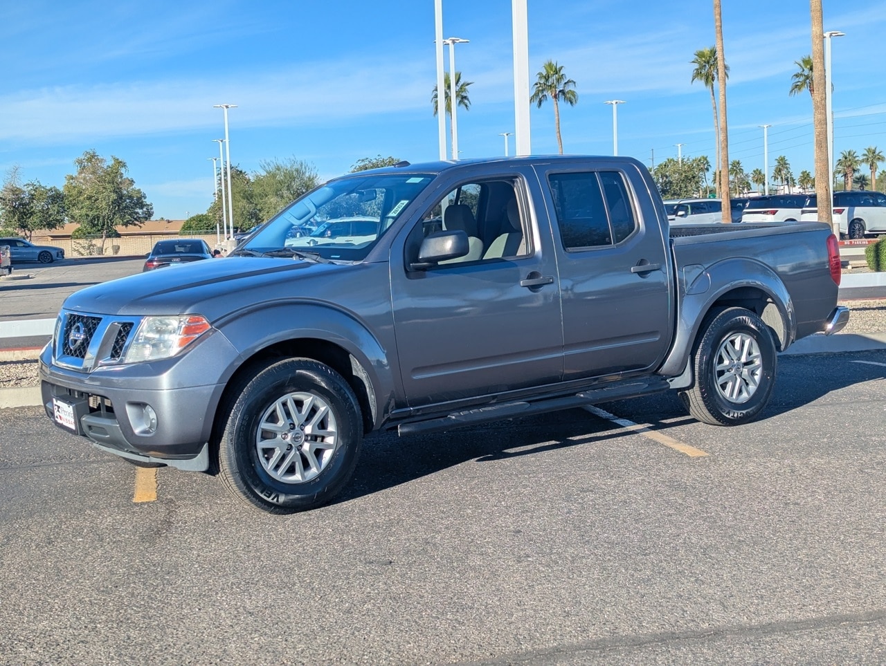 2017 Nissan Frontier SV