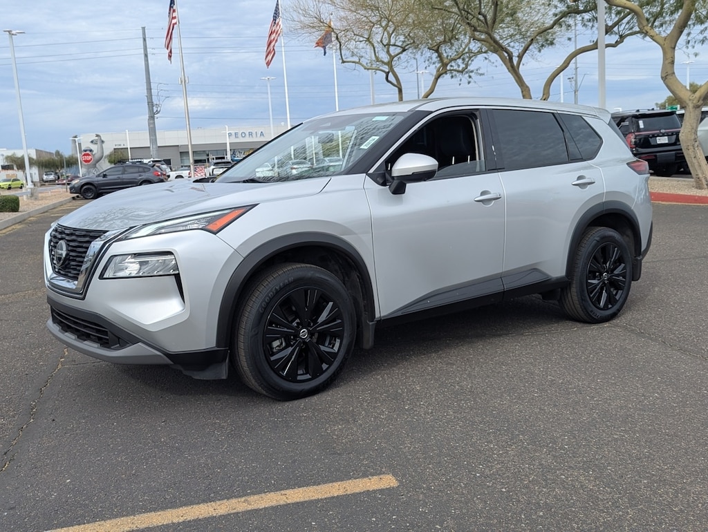 Certified 2021 Nissan Rogue SV SUV
