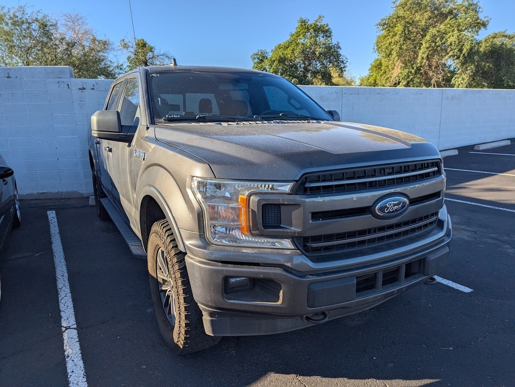 Used 2018 Ford F-150 XLT Truck