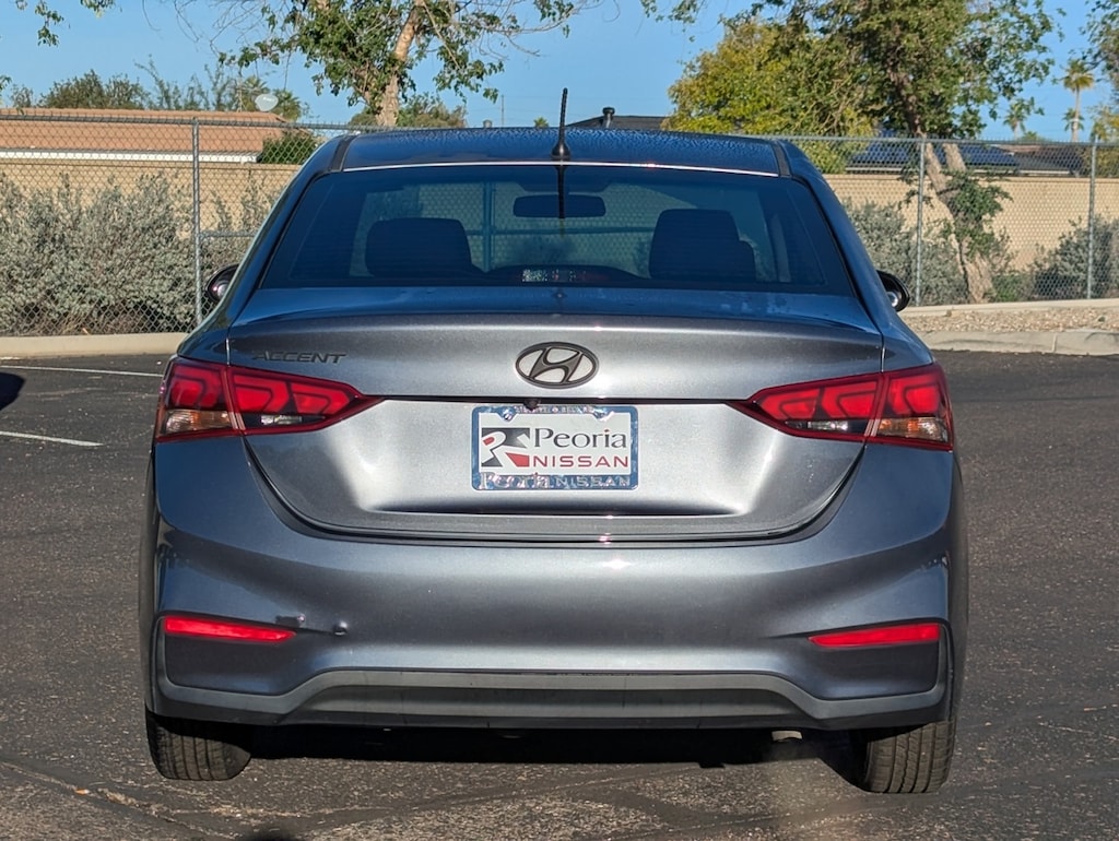 Used 2018 Hyundai Accent SE Sedan