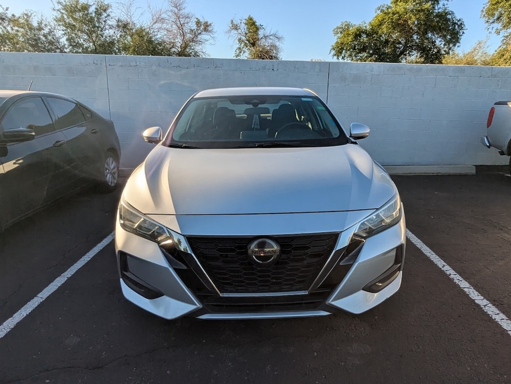 Certified 2020 Nissan Sentra SV Sedan