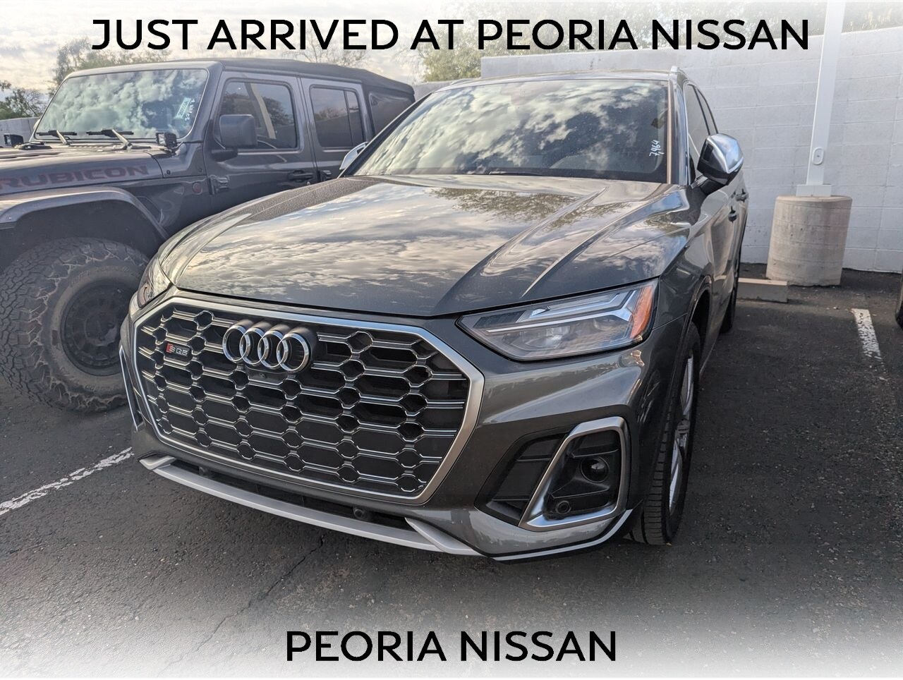 Daytona Gray Pearl 2023 Audi SQ5 3.0T quattro Premium Plus AWD SUV / Crossover All-Wheel Drive 8-Speed Automatic