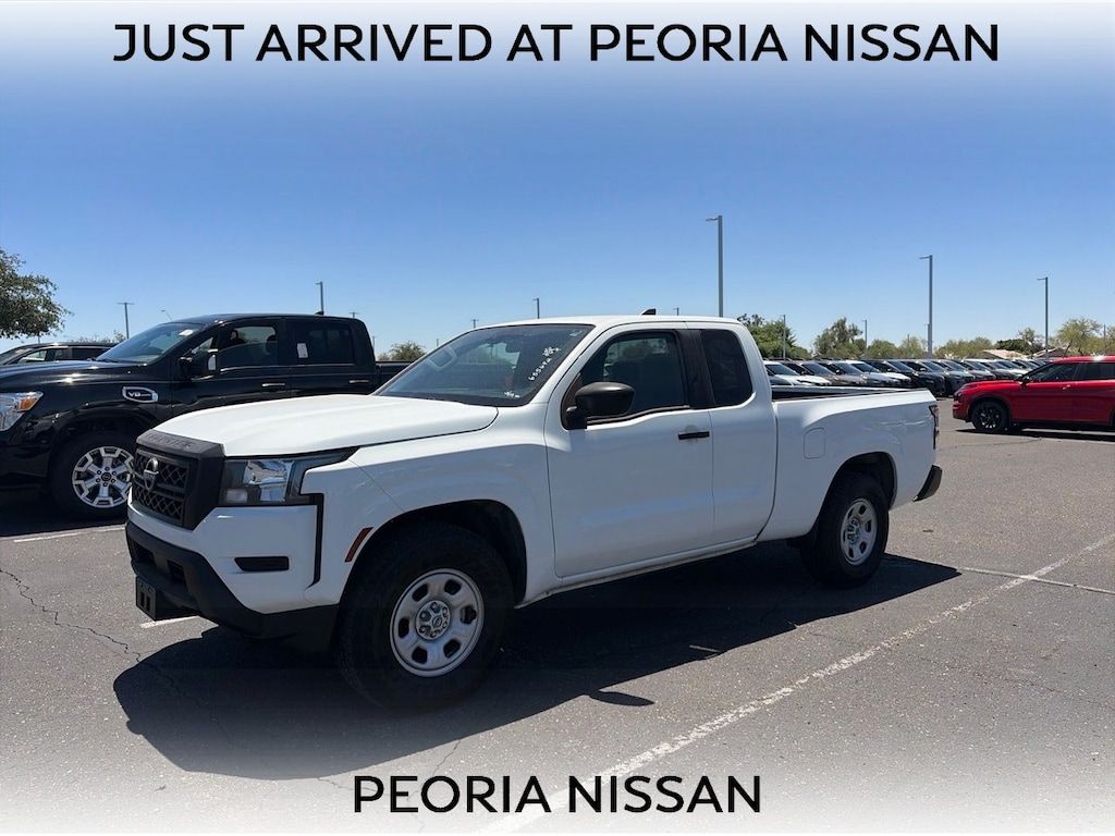 Certified 2022 Nissan Frontier S Truck