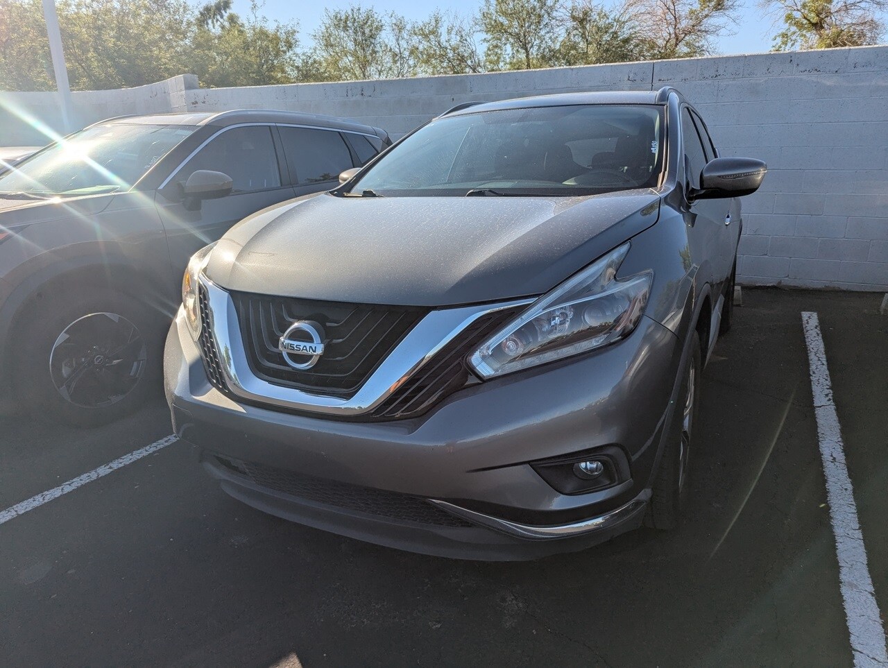2018 Nissan Murano SV photo 2