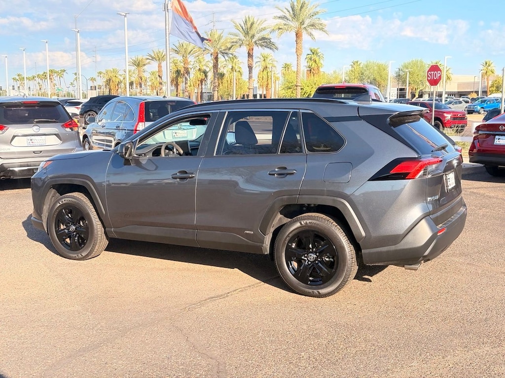Used 2023 Toyota RAV4 Hybrid LE SUV