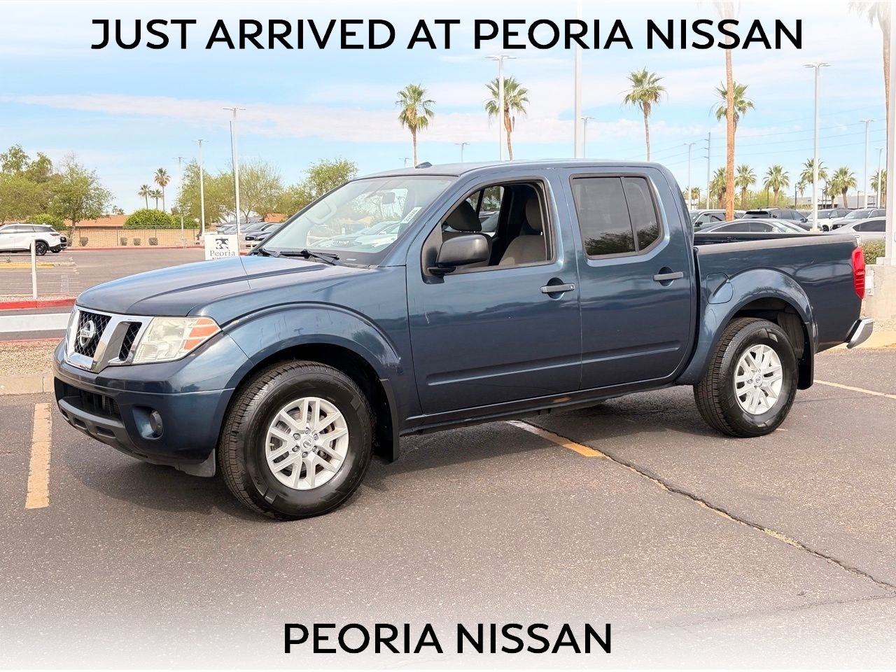 2018 Nissan Frontier