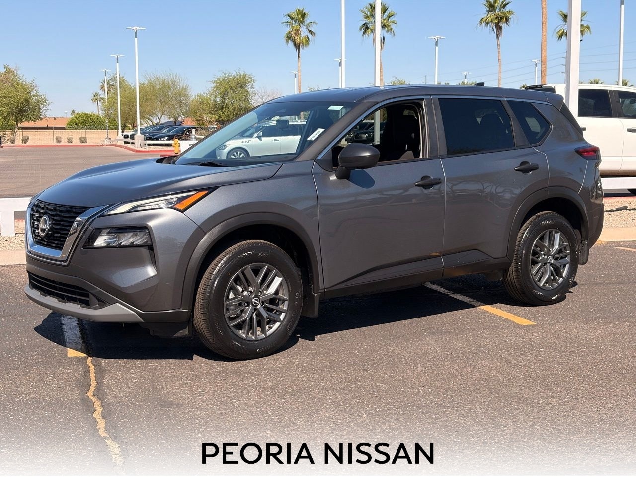 2023 Nissan Rogue S FWD's photo
