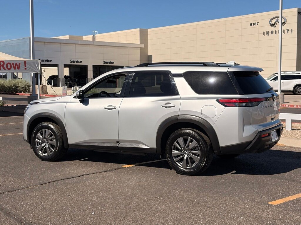 Certified 2025 Nissan Pathfinder SV SUV
