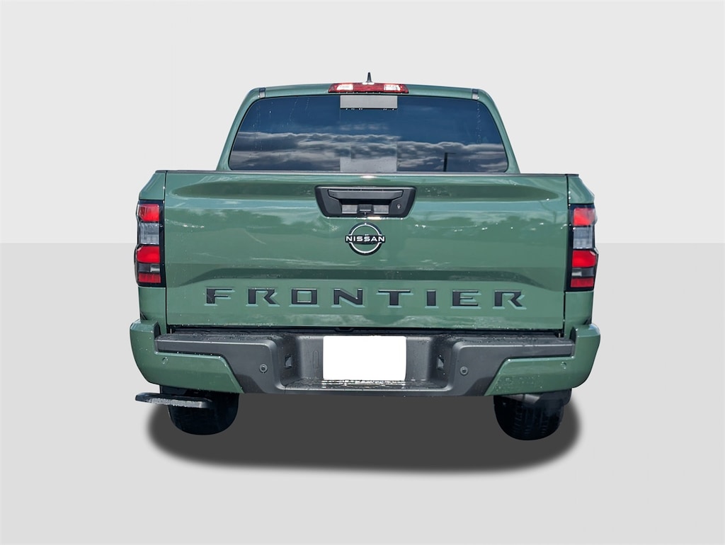 New 2026 Nissan Frontier SV Truck Crew Cab