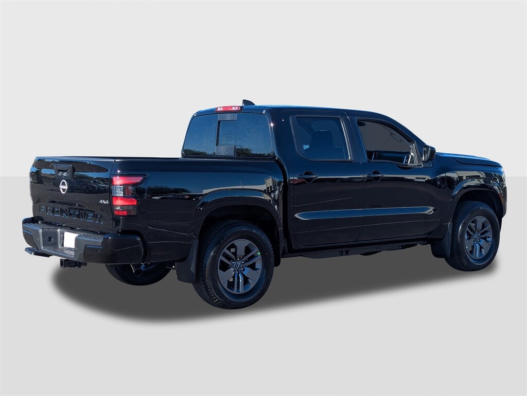 New 2026 Nissan Frontier SV Truck Crew Cab