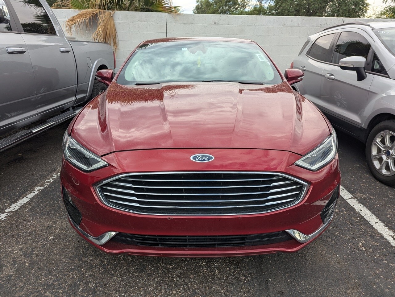 2019 Ford Fusion Hybrid SEL photo 2