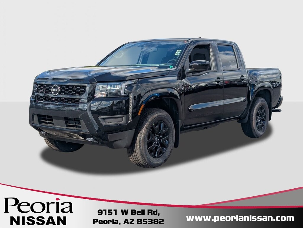 New 2026 Nissan Frontier SV Truck Crew Cab