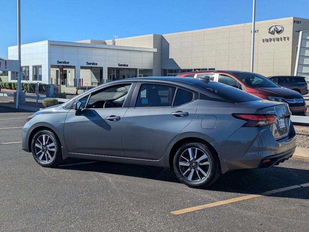 Certified 2025 Nissan Versa 1.6 SV Sedan