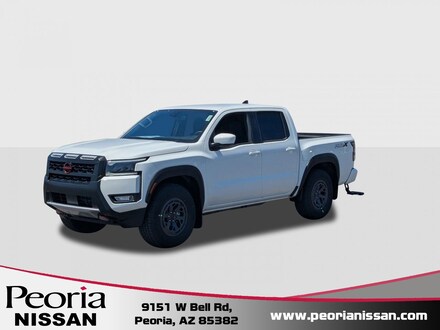 2026 Nissan Frontier PRO-X Truck Crew Cab