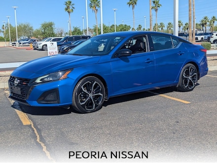 2025 Nissan Altima 2.5 SR Sedan