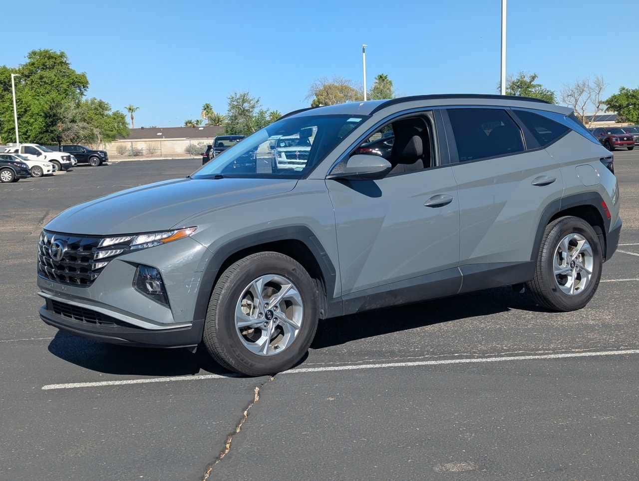 Used 2024 Hyundai Tucson SEL with VIN 5NMJB3DE3RH300148 for sale in Peoria, AZ