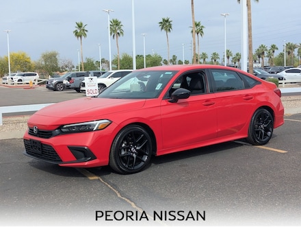 2024 Honda Civic Sport Sedan