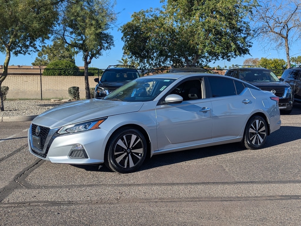 Certified 2021 Nissan Altima 2.5 SV Sedan