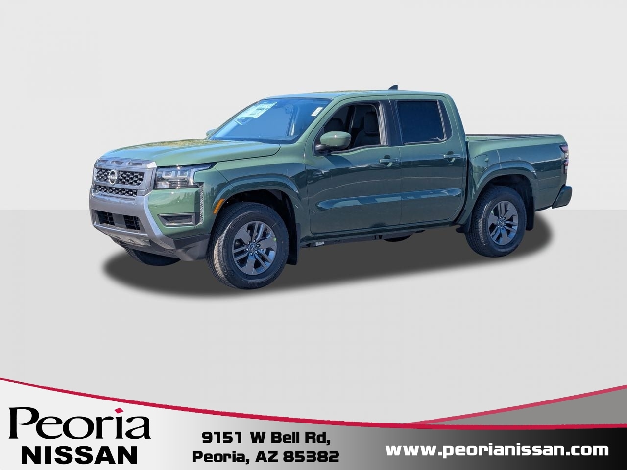 2026 Nissan Frontier Truck Crew Cab 