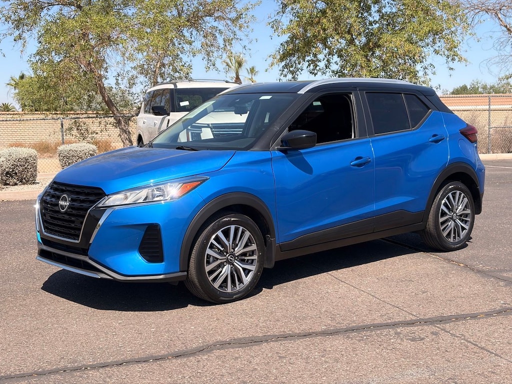 Certified 2024 Nissan Kicks SV SUV