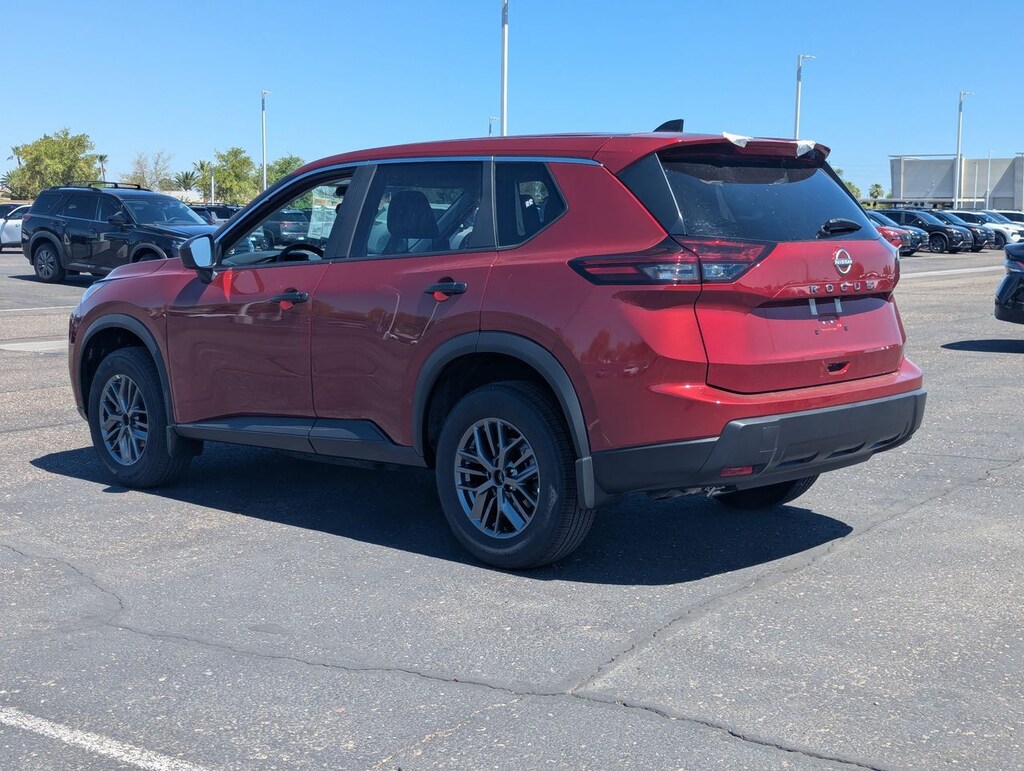New 2026 Nissan Rogue S SUV