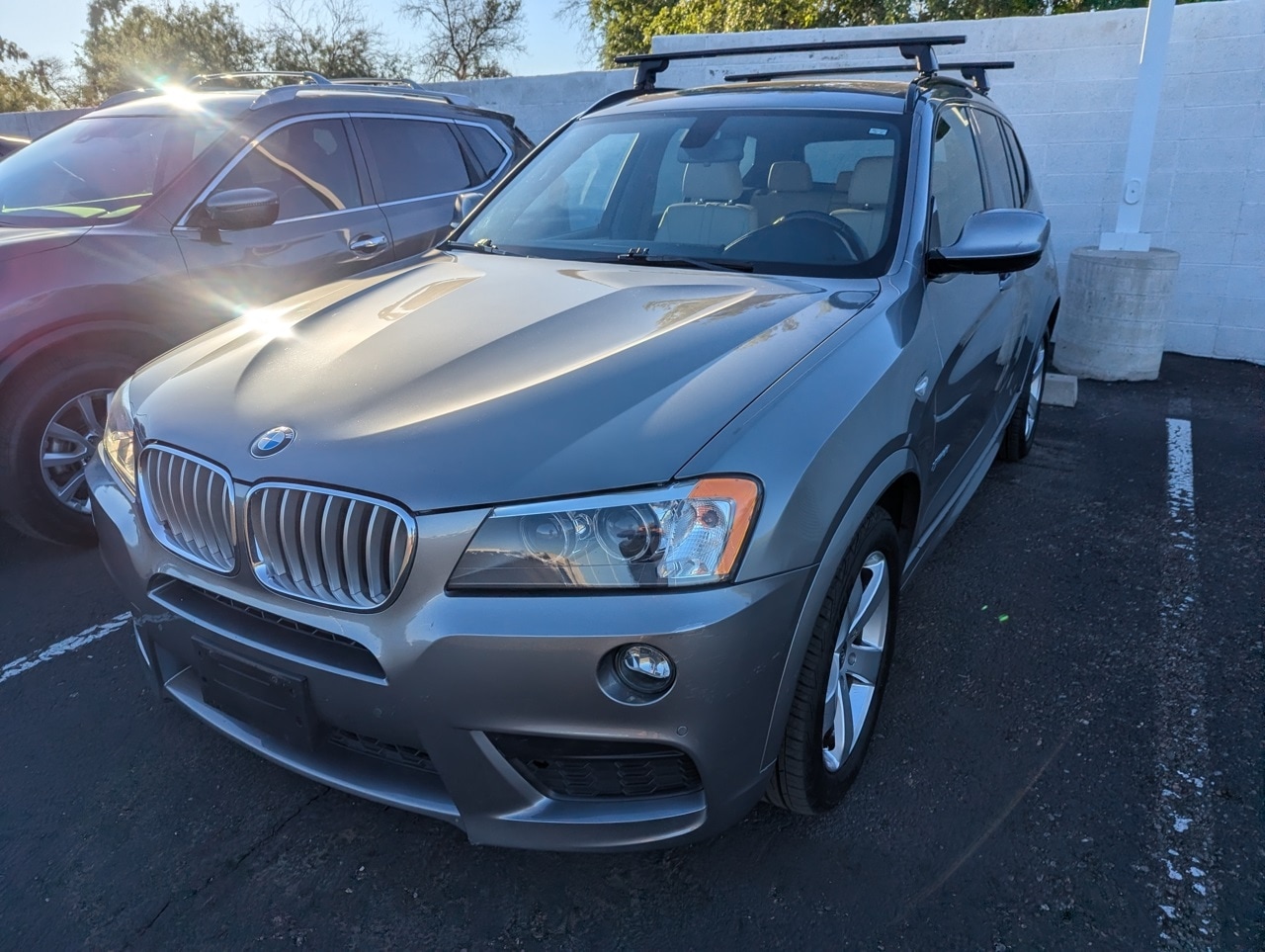 Used 2013 BMW X3 xDrive28i with VIN 5UXWX9C53D0A31333 for sale in Peoria, AZ