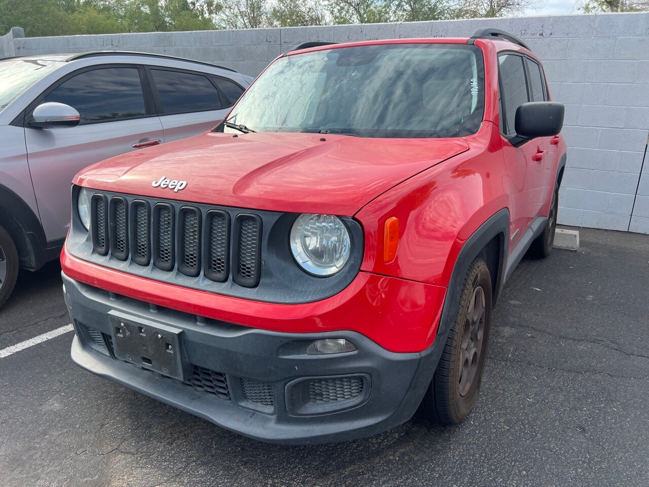 Used 2016 Jeep Renegade Sport with VIN ZACCJAAT9GPC59356 for sale in Peoria, AZ