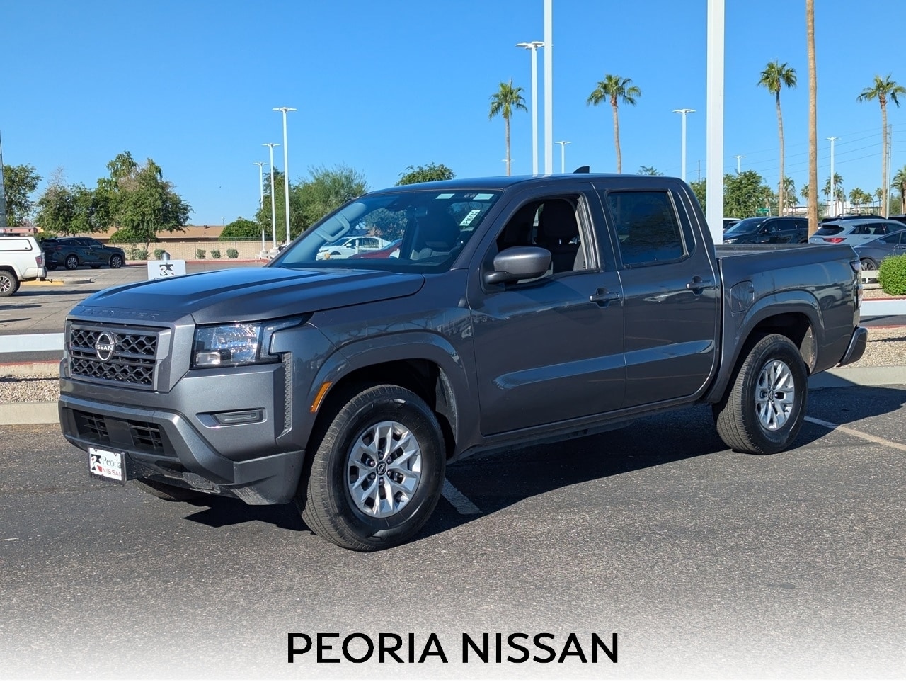2024 Nissan Frontier Truck 