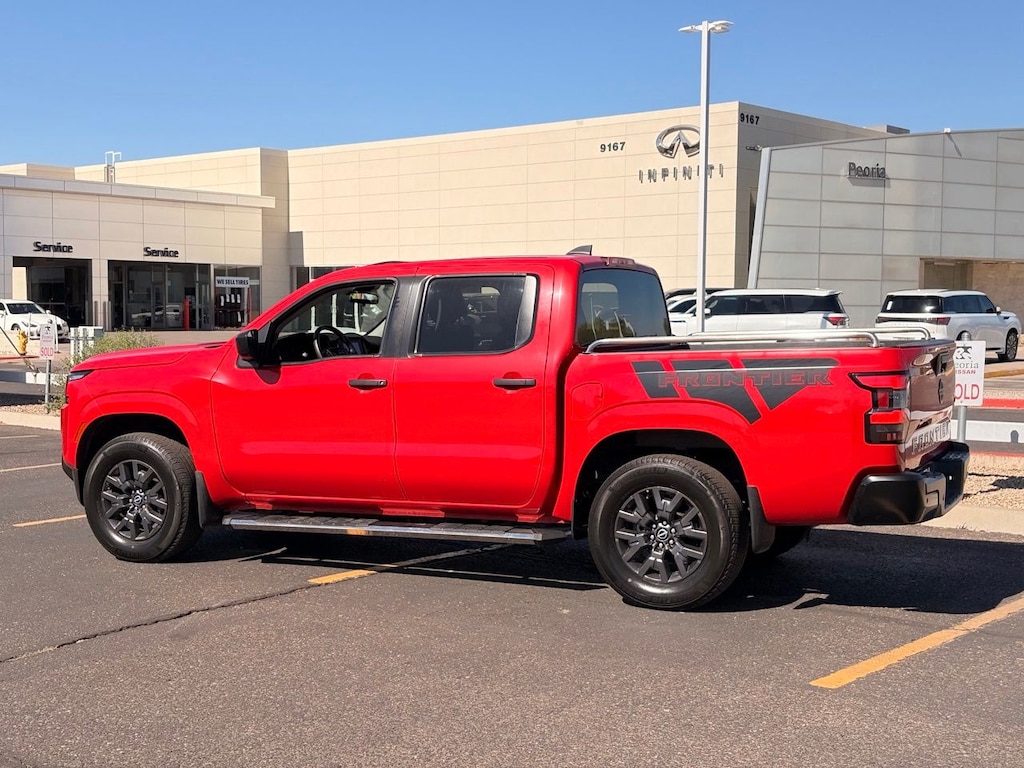 Certified 2022 Nissan Frontier S Truck