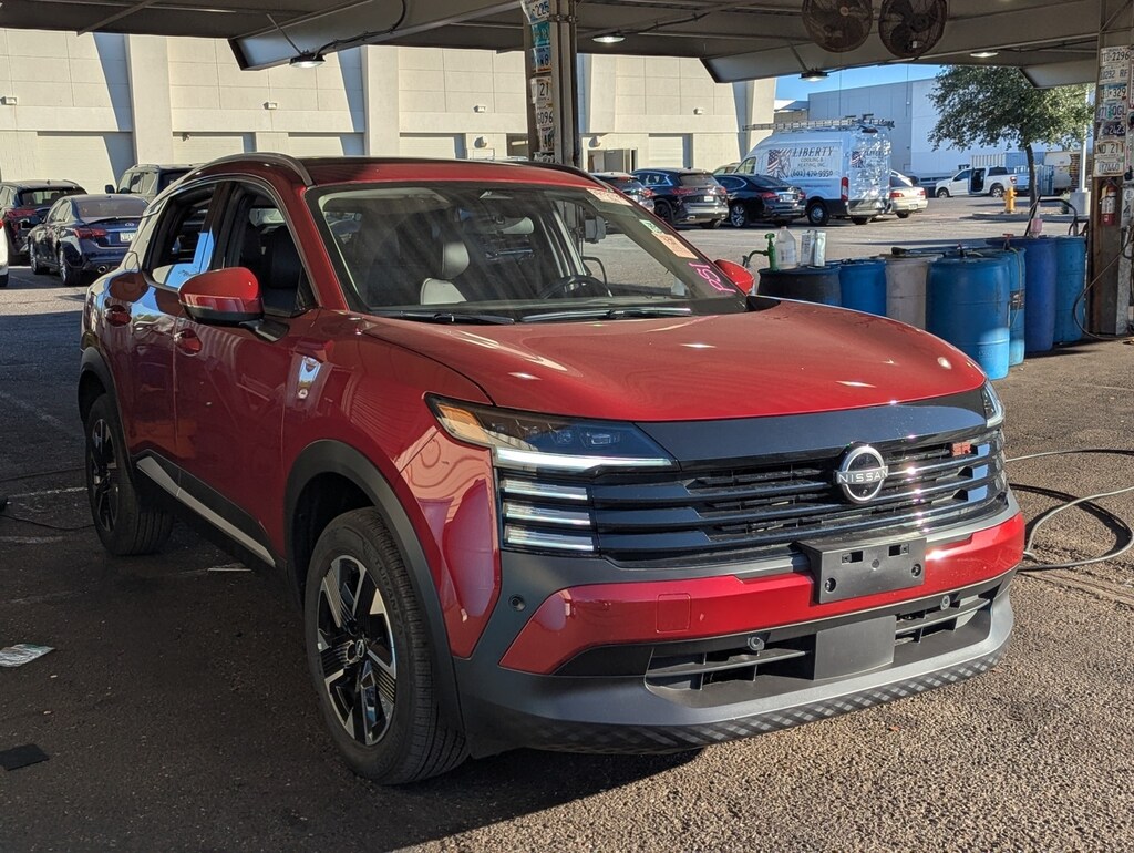 Certified 2025 Nissan Kicks SR SUV