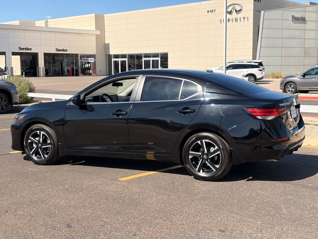 Certified 2025 Nissan Sentra SV Sedan