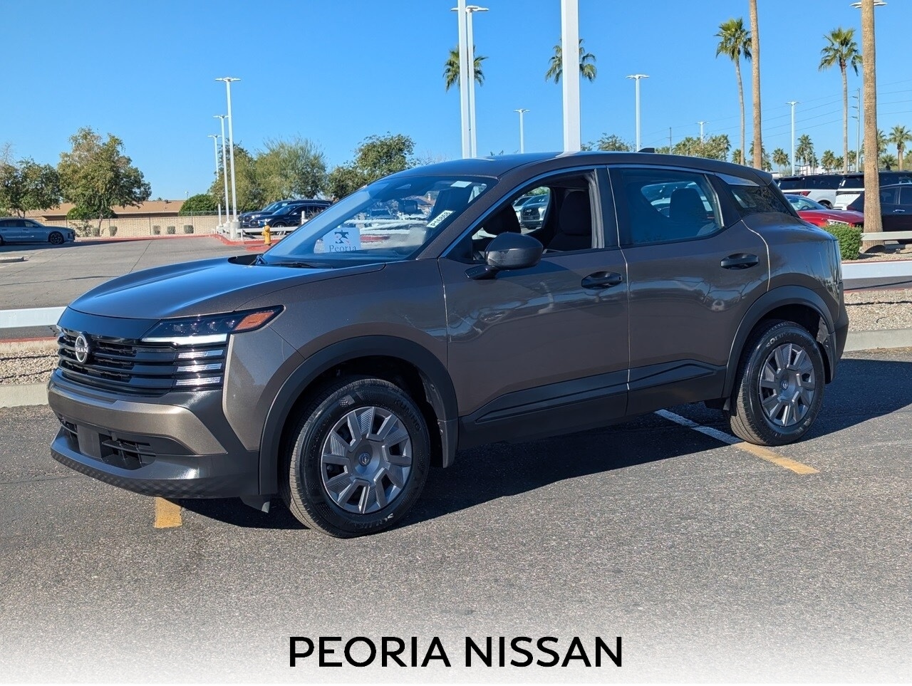 2025 Nissan Kicks S AWD