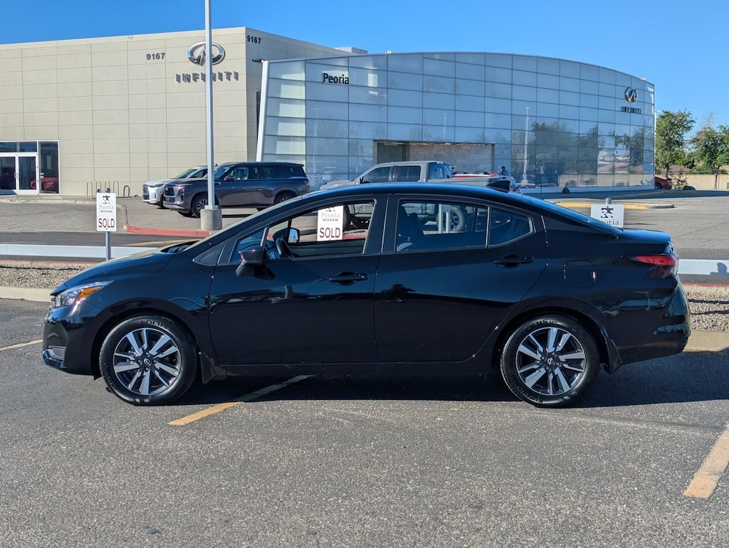 Certified 2025 Nissan Versa 1.6 SV Sedan