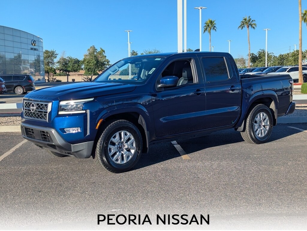 Certified 2022 Nissan Frontier SV Truck