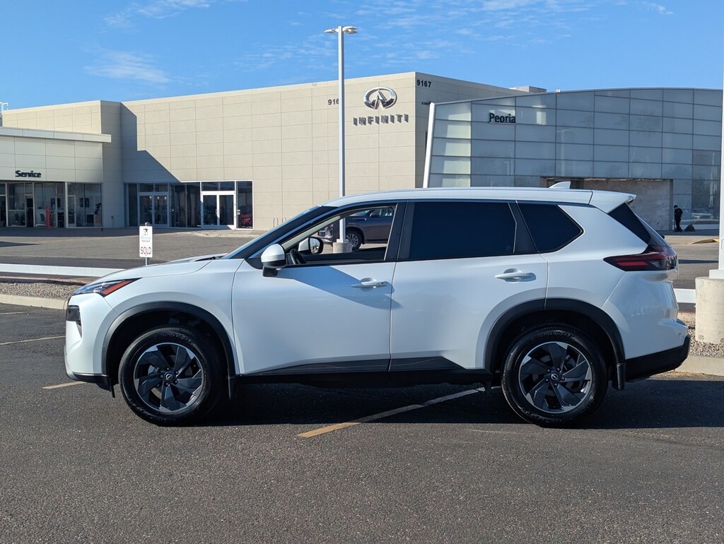 Certified 2025 Nissan Rogue SV SUV