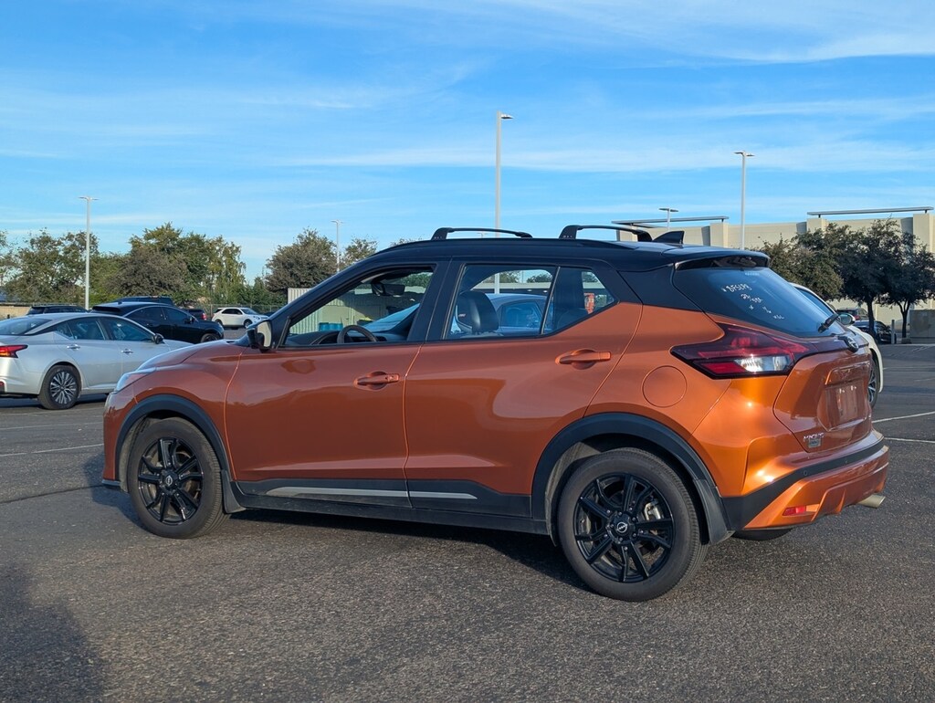 Certified 2023 Nissan Kicks SR SUV