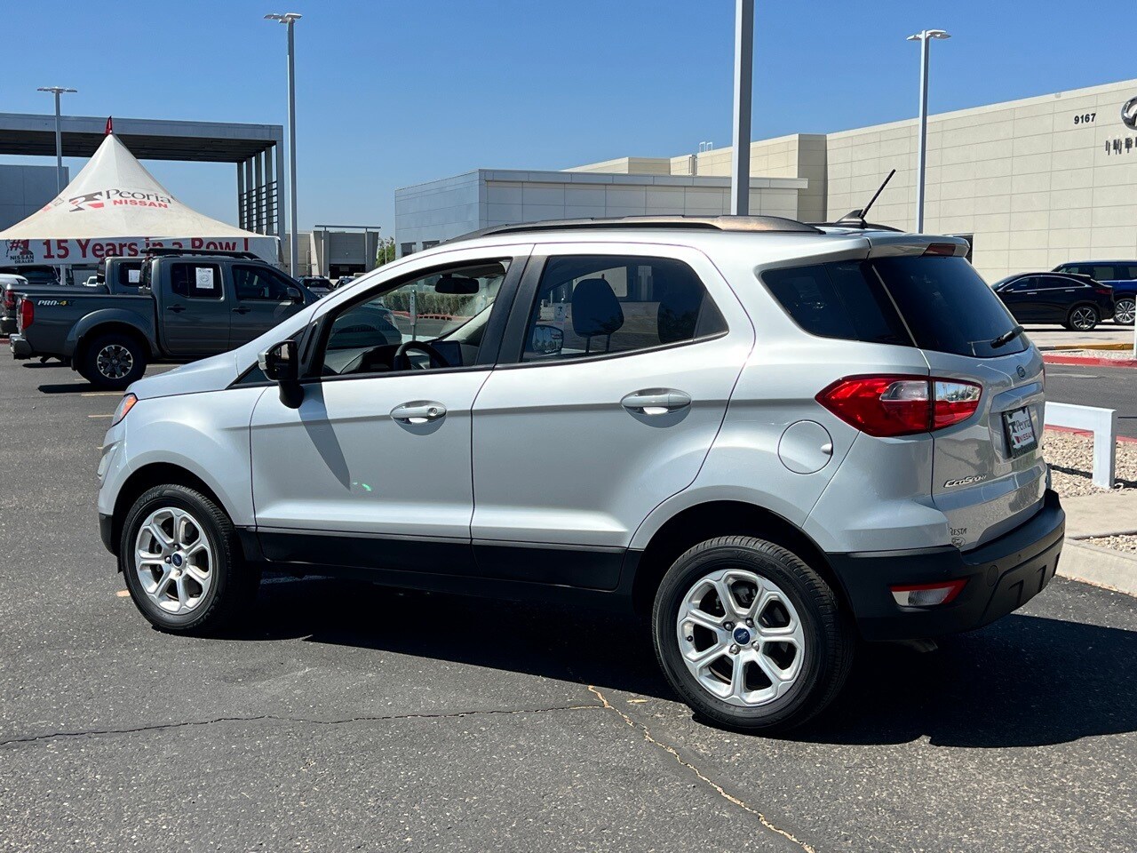 2022 Ford EcoSport SE photo 4
