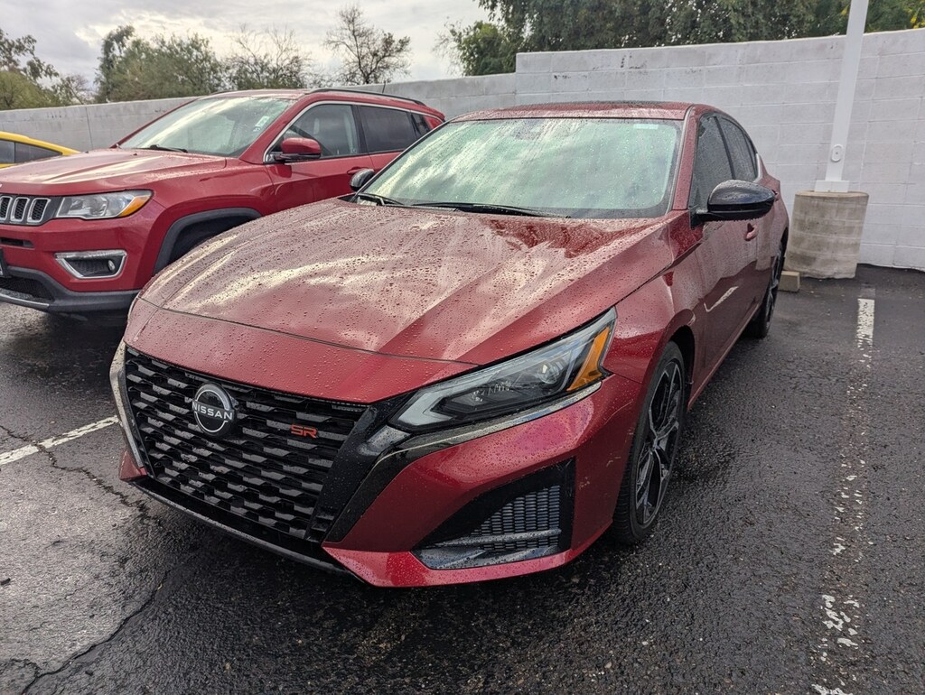 Certified 2023 Nissan Altima 2.5 SR Sedan