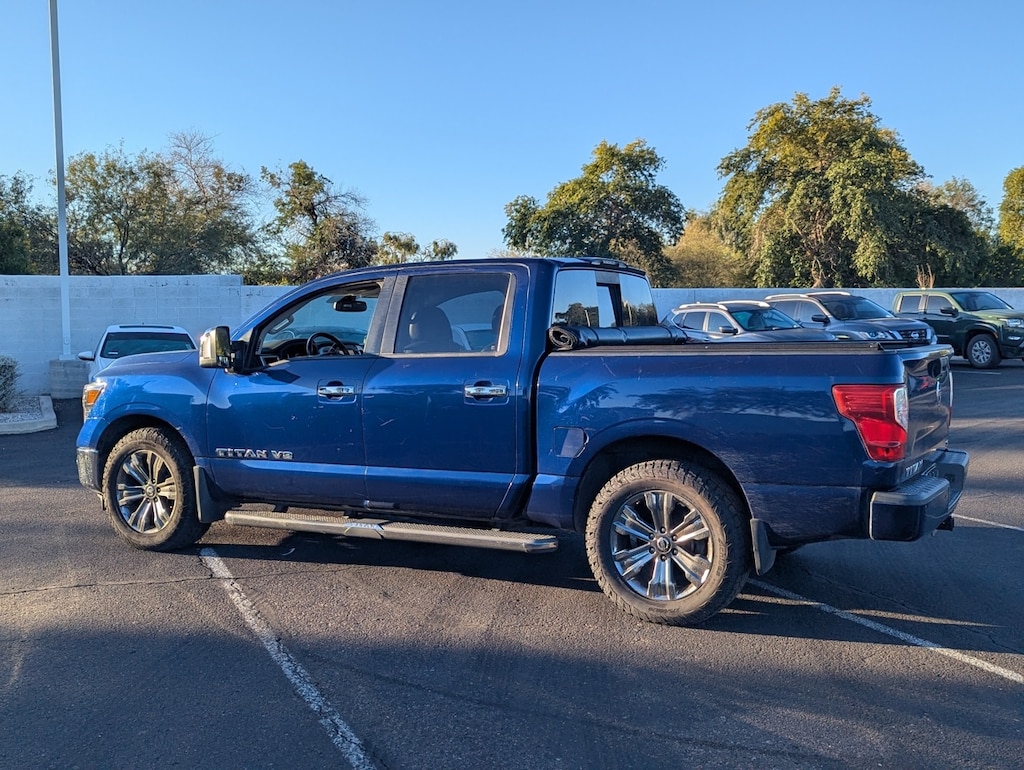 Used 2018 Nissan Titan SL Truck