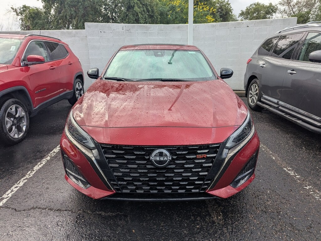 Certified 2023 Nissan Altima 2.5 SR Sedan