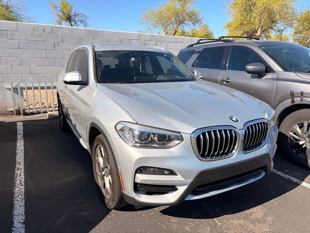 Used 2020 BMW X3 sDrive30i SUV