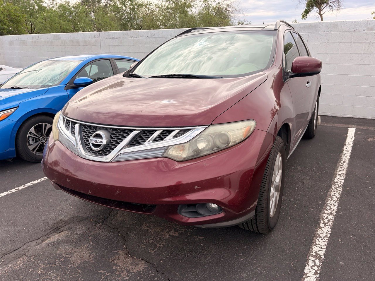Used 2012 Nissan Murano S with VIN JN8AZ1MU6CW120582 for sale in Peoria, AZ