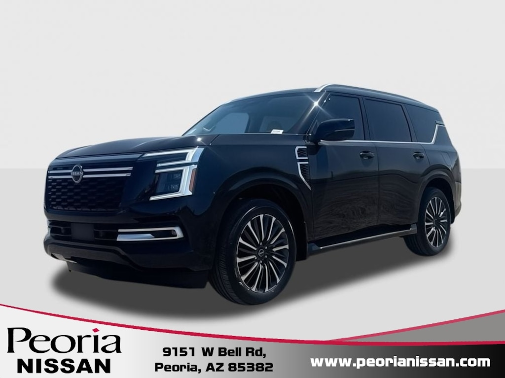 New 2026 Nissan Armada Platinum Reserve SUV