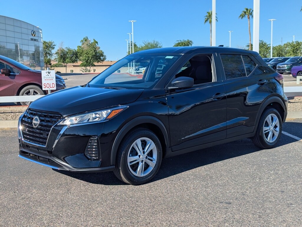 Certified 2025 Nissan Kicks Play S SUV