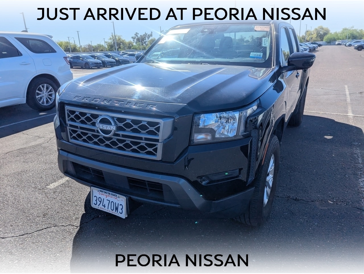 2024 Nissan Frontier Truck 