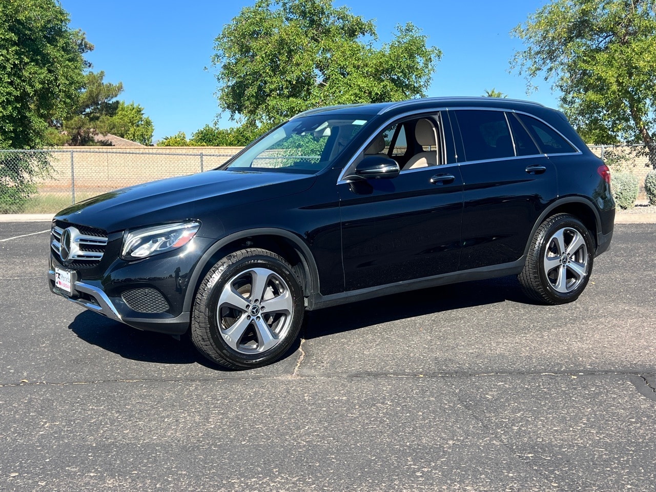 Used 2018 Mercedes-Benz GLC GLC300 with VIN WDC0G4KBXJV102695 for sale in Peoria, AZ