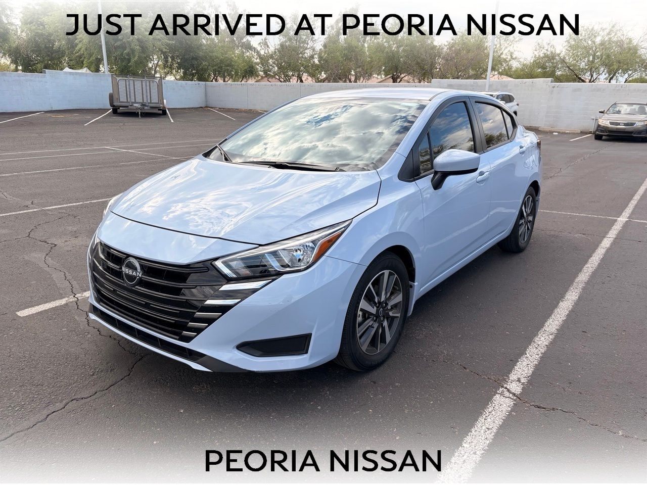 2024 Nissan Versa SV FWD