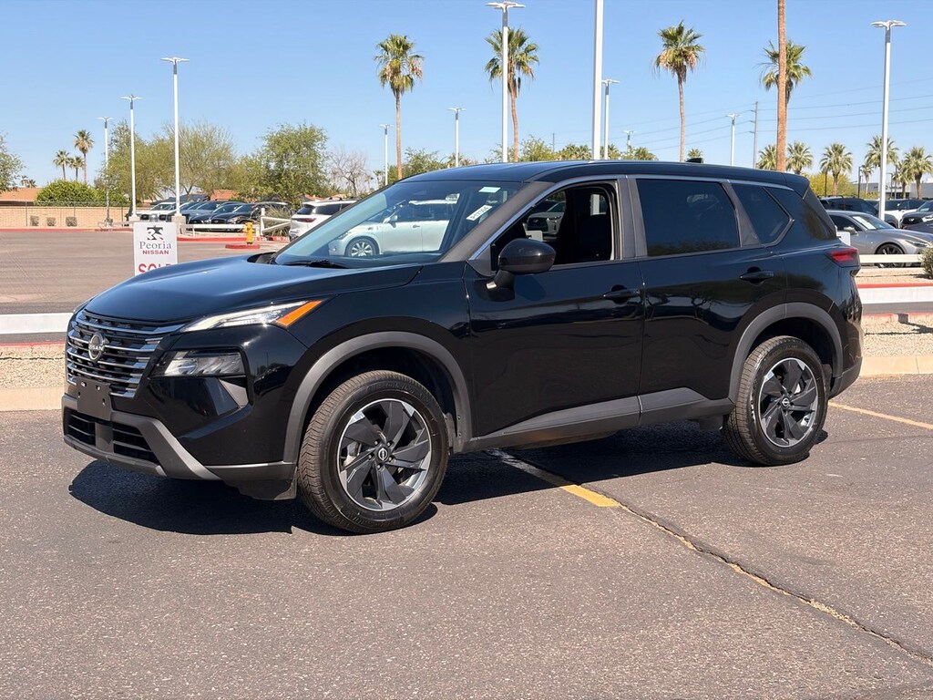 Certified 2025 Nissan Rogue SV SUV